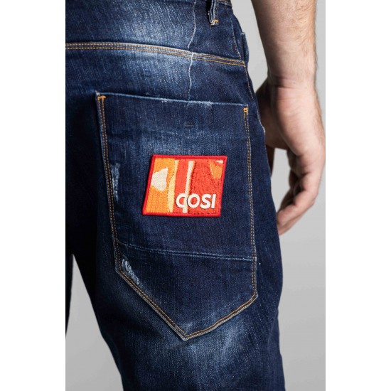 ΠΑΝΤΕΛΟΝΙ JEANS COSI 66-TIAGO 4 (ΜΠΛΕ)