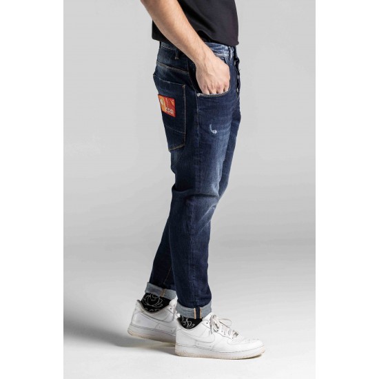 ΠΑΝΤΕΛΟΝΙ JEANS COSI 66-TIAGO 4 (ΜΠΛΕ)