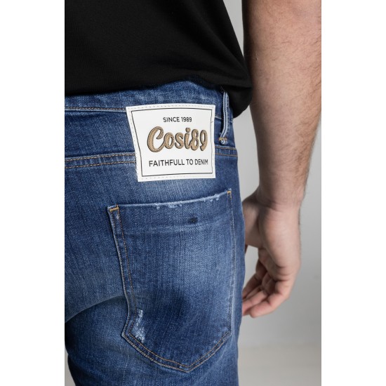 ΠΑΝΤΕΛΟΝΙ JEANS COSI 67-APPIO 5 (ΜΠΛΕ)