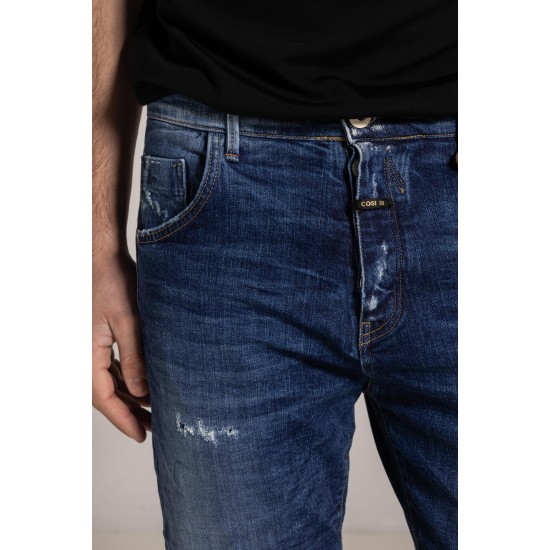 ΠΑΝΤΕΛΟΝΙ JEANS COSI 67-APPIO 5 (ΜΠΛΕ)