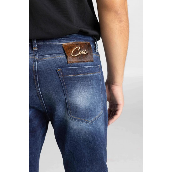 ΠΑΝΤΕΛΟΝΙ JEANS COSI 64-APPIO 1 (ΜΠΛΕ)