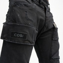 ΠΑΝΤΕΛΟΝΙ CARGO COSI 58-SOTTO (ΜΑΥΡΟ)