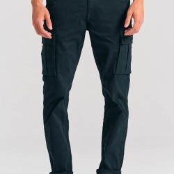 ΠΑΝΤΕΛΟΝΙ CARGO FUNKY BUDDHA FBM012-002-02 (ΜΑΥΡΟ)