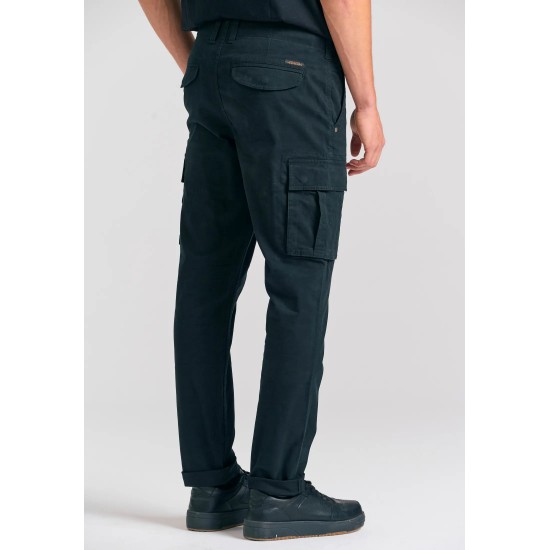 ΠΑΝΤΕΛΟΝΙ CARGO FUNKY BUDDHA FBM012-002-02 (ΜΑΥΡΟ)