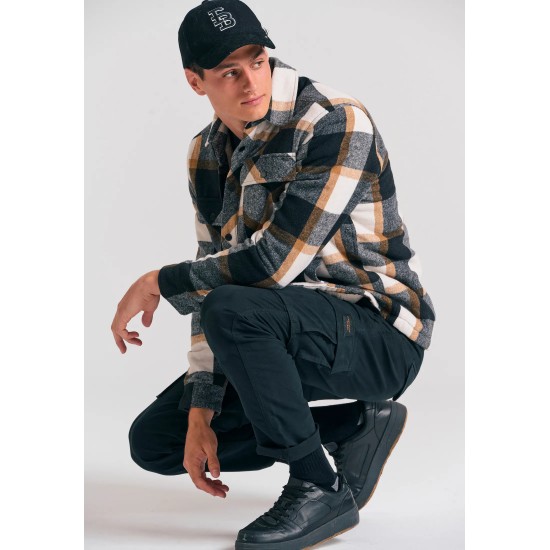 ΠΑΝΤΕΛΟΝΙ CARGO FUNKY BUDDHA FBM012-002-02 (ΜΑΥΡΟ)