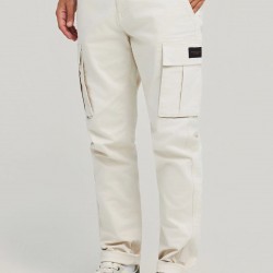 ΠΑΝΤΕΛΟΝΙ CARGO FUNKY BUDDHA FBM012-002-02 (CLOUD CREAM)