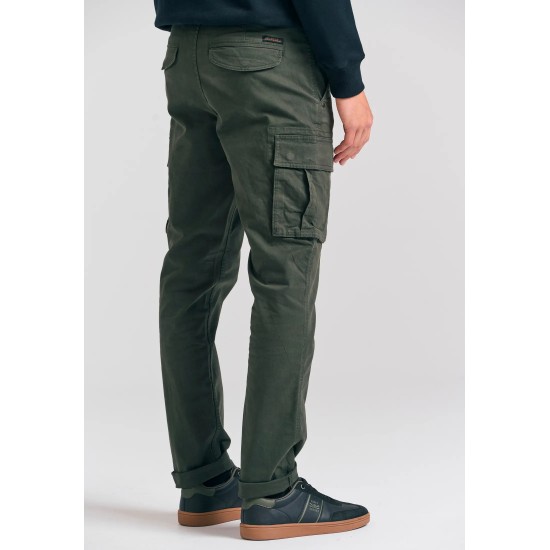 ΠΑΝΤΕΛΟΝΙ CARGO FUNKY BUDDHA FBM012-002-02 (FOREST NIGHT)