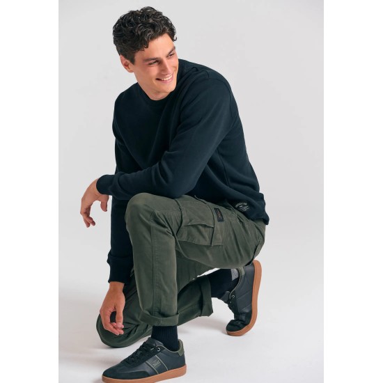 ΠΑΝΤΕΛΟΝΙ CARGO FUNKY BUDDHA FBM012-002-02 (FOREST NIGHT)