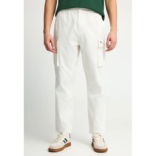 ΠΑΝΤΕΛΟΝΙ CARGO FUNKY BUDDHA FBM013-032-02 (OFF WHITE)