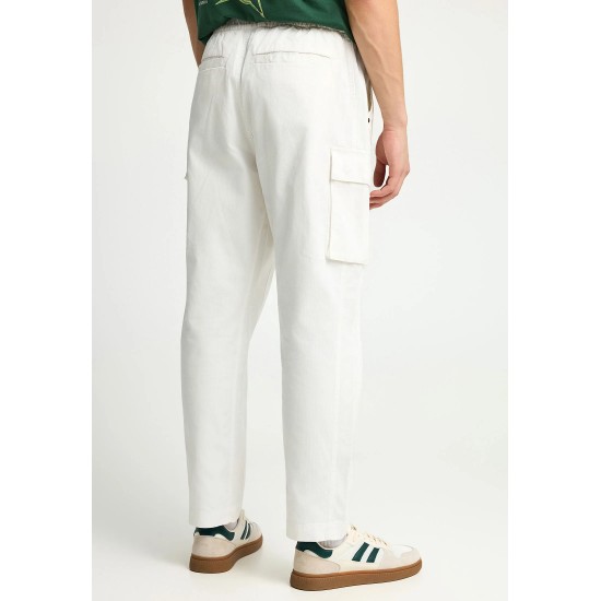 ΠΑΝΤΕΛΟΝΙ CARGO FUNKY BUDDHA FBM013-032-02 (OFF WHITE)