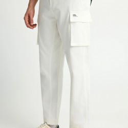 ΠΑΝΤΕΛΟΝΙ CARGO FUNKY BUDDHA FBM013-032-02 (OFF WHITE)