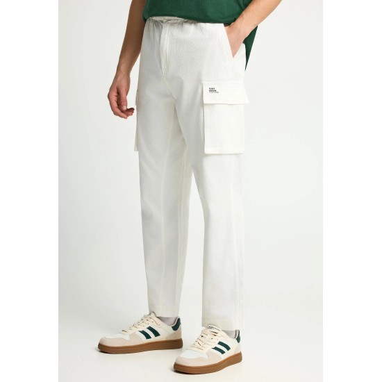 ΠΑΝΤΕΛΟΝΙ CARGO FUNKY BUDDHA FBM013-032-02 (OFF WHITE)