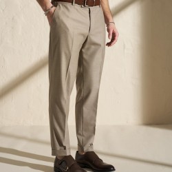 ΠΑΝΤΕΛΟΝΙ POSH 6002SS26 (ΜΠΕΖ-ΚΑΦΕ)