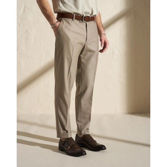 ΠΑΝΤΕΛΟΝΙ POSH 6002SS26 (ΜΠΕΖ-ΚΑΦΕ)