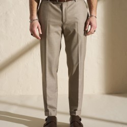 ΠΑΝΤΕΛΟΝΙ POSH 6002SS26 (ΜΠΕΖ-ΚΑΦΕ)