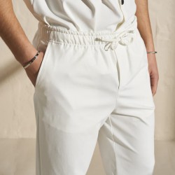 ΠΑΝΤΕΛΟΝΙ POSH 6501SS26 (ΑΣΠΡΟ)