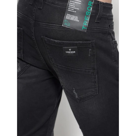 ΠΑΝΤΕΛΟΝΙ JEANS TRESOR 6243 (ΜΑΥΡΟ)