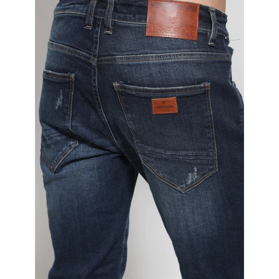 ΠΑΝΤΕΛΟΝΙ JEANS TRESOR 6258 (ΜΠΛΕ)