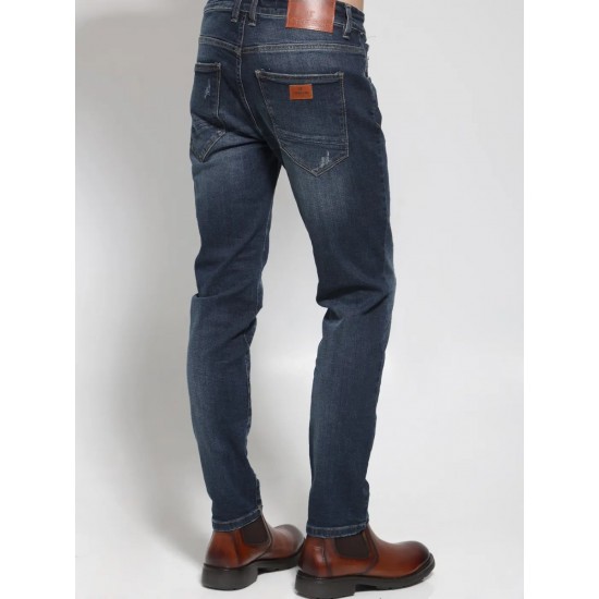 ΠΑΝΤΕΛΟΝΙ JEANS TRESOR 6258 (ΜΠΛΕ)