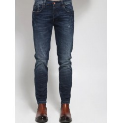 ΠΑΝΤΕΛΟΝΙ JEANS TRESOR 6258 (ΜΠΛΕ)