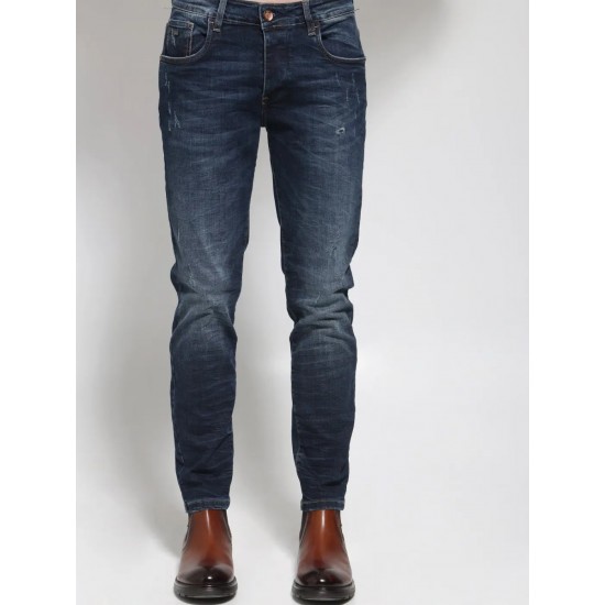 ΠΑΝΤΕΛΟΝΙ JEANS TRESOR 6258 (ΜΠΛΕ)