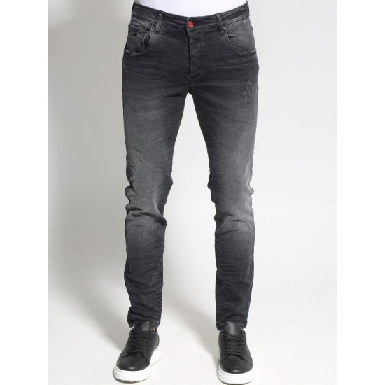 ΠΑΝΤΕΛΟΝΙ JEANS TRESOR 6262 (ΜΑΥΡΟ)
