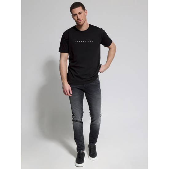 ΠΑΝΤΕΛΟΝΙ JEANS TRESOR 6262 (ΜΑΥΡΟ)