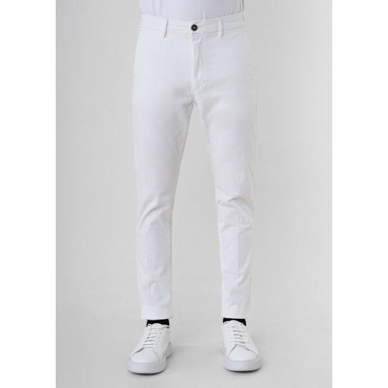 ΠΑΝΤΕΛΟΝΙ CHINO TRIAL LOGAN S/S (ΑΣΠΡΟ)