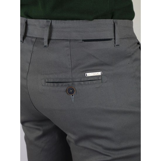 ΠΑΝΤΕΛΟΝΙ CHINO TRIAL LOGAN F/W (ΓΚΡΙ)