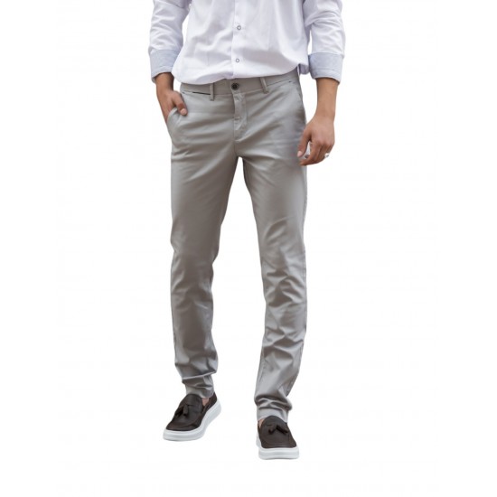 ΠΑΝΤΕΛΟΝΙ CHINO TRIAL 24 NEVIL S/S (ΓΚΡΙ)