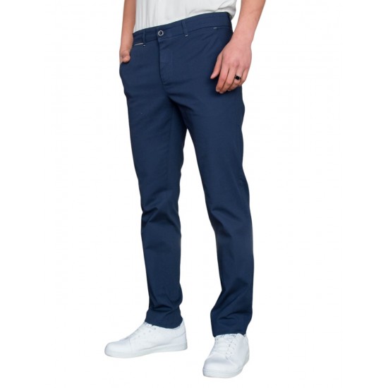 ΠΑΝΤΕΛΟΝΙ CHINO TRIAL 24 NEVIL S/S (ΜΠΛΕ ΙΝΤΙΓΚΟ)