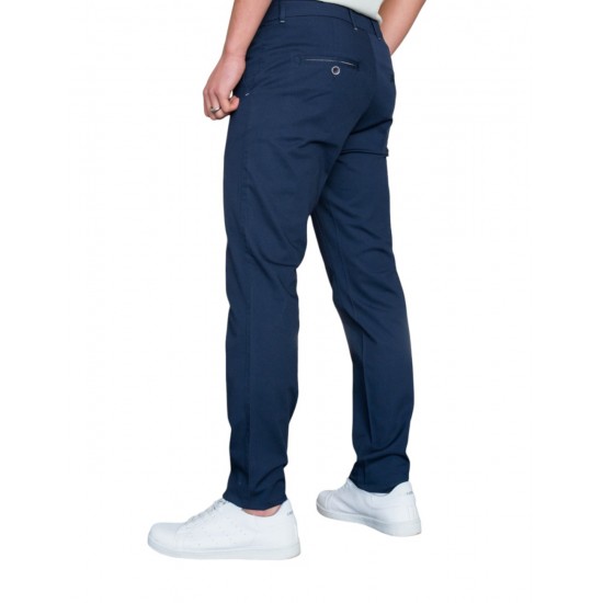 ΠΑΝΤΕΛΟΝΙ CHINO TRIAL 24 NEVIL S/S (ΜΠΛΕ ΙΝΤΙΓΚΟ)