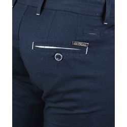 ΠΑΝΤΕΛΟΝΙ CHINO TRIAL LOGAN S/S (ΜΠΛΕ)