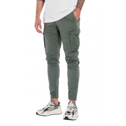 ΠΑΝΤΕΛΟΝΙ CARGO COVER DENIM T0185CANYON (ΧΑΚΙ)