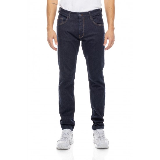 ΠΑΝΤΕΛΟΝΙ JEANS COVER DENIM  E0058-31 ROUAL (ΜΠΛΕ)
