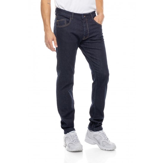 ΠΑΝΤΕΛΟΝΙ JEANS COVER DENIM  E0058-31 ROUAL (ΜΠΛΕ)