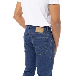 ΠΑΝΤΕΛΟΝΙ JEANS COVER DENIM  E0279-28 TEDDY (ΜΠΛΕ)