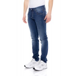 ΠΑΝΤΕΛΟΝΙ JEANS COVER DENIM  E0579-30 TEDDY (ΜΠΛΕ)