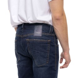 ΠΑΝΤΕΛΟΝΙ JEANS COVER DENIM  E2458-29 ROUAL (ΜΠΛΕ)