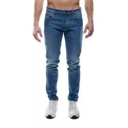 ΠΑΝΤΕΛΟΝΙ JEANS COVER DENIM  E2479-32 TEDDY (ΜΠΛΕ)