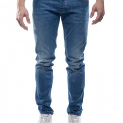 ΠΑΝΤΕΛΟΝΙ JEANS COVER DENIM  E2479-32 TEDDY (ΜΠΛΕ)