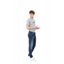 ΠΑΝΤΕΛΟΝΙ JEANS COVER DENIM  E2558-27 ROUAL (ΜΠΛΕ)