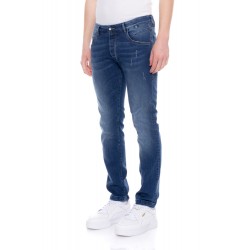 ΠΑΝΤΕΛΟΝΙ JEANS COVER DENIM  E2658-30 ROUAL (ΜΠΛΕ)
