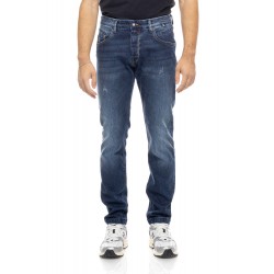 ΠΑΝΤΕΛΟΝΙ JEANS COVER DENIM  E3458-31 ROUAL (ΜΠΛΕ)