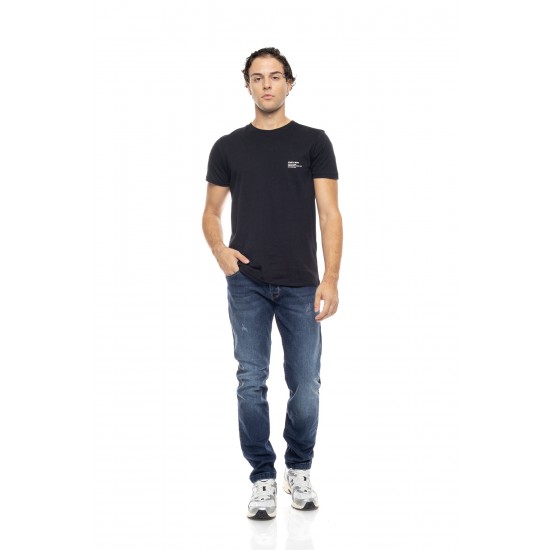 ΠΑΝΤΕΛΟΝΙ JEANS COVER DENIM  E3458-31 ROUAL (ΜΠΛΕ)