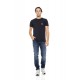 ΠΑΝΤΕΛΟΝΙ JEANS COVER DENIM  E3458-31 ROUAL (ΜΠΛΕ)