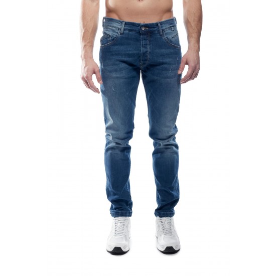 ΠΑΝΤΕΛΟΝΙ JEANS COVER DENIM  E5358-32 ROUAL (ΜΠΛΕ)