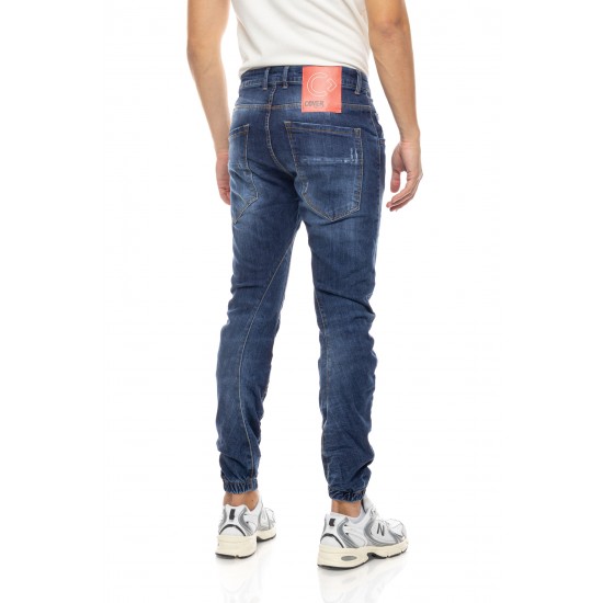 ΠΑΝΤΕΛΟΝΙ JEANS COVER DENIM E5480-31 TYPE (ΜΠΛΕ)