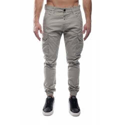 ΠΑΝΤΕΛΟΝΙ CARGO COVER DENIM F0186-32 OLIVER (ICE)