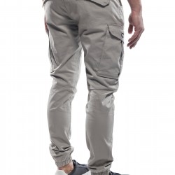 ΠΑΝΤΕΛΟΝΙ CARGO COVER DENIM F0186-32 OLIVER (ICE)